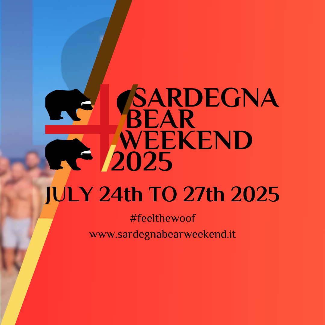 Sardgena Bear Weekend 2025