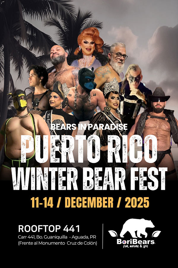 PUERTO RICO Winter Bear Fest