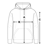 US Size Chart – Bear-Tastic T-Shirts, Hoodies, and Tank Tops for Gay Bears Hoodie size chart USA
