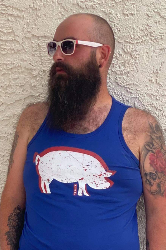 Piggy Bear-Tastic Gay Bear T-Shirt