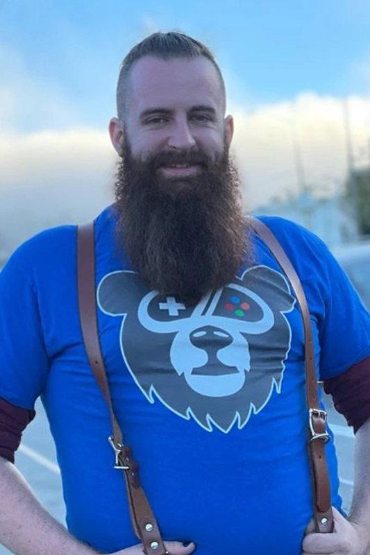 Gamer Bear Bear-Tastic Gay Bear T-Shirt