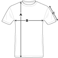 US Size Chart – Bear-Tastic T-Shirts, Hoodies, and Tank Tops for Gay Bears T-Shirt size chart USA