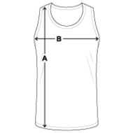 US Size Chart – Bear-Tastic T-Shirts, Hoodies, and Tank Tops for Gay Bears Tank Top size chart USA